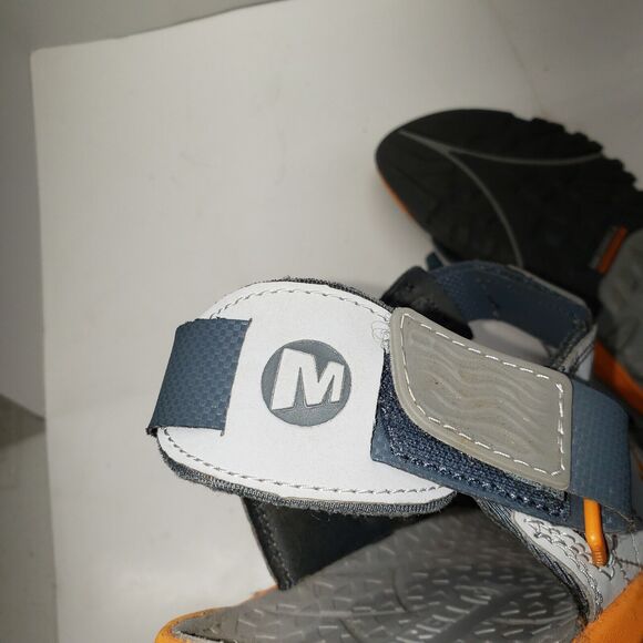 Merrell High Rise performance Mens Sandals shoes 14 gray Outdoor summer Strappy - Picture 9 of 12